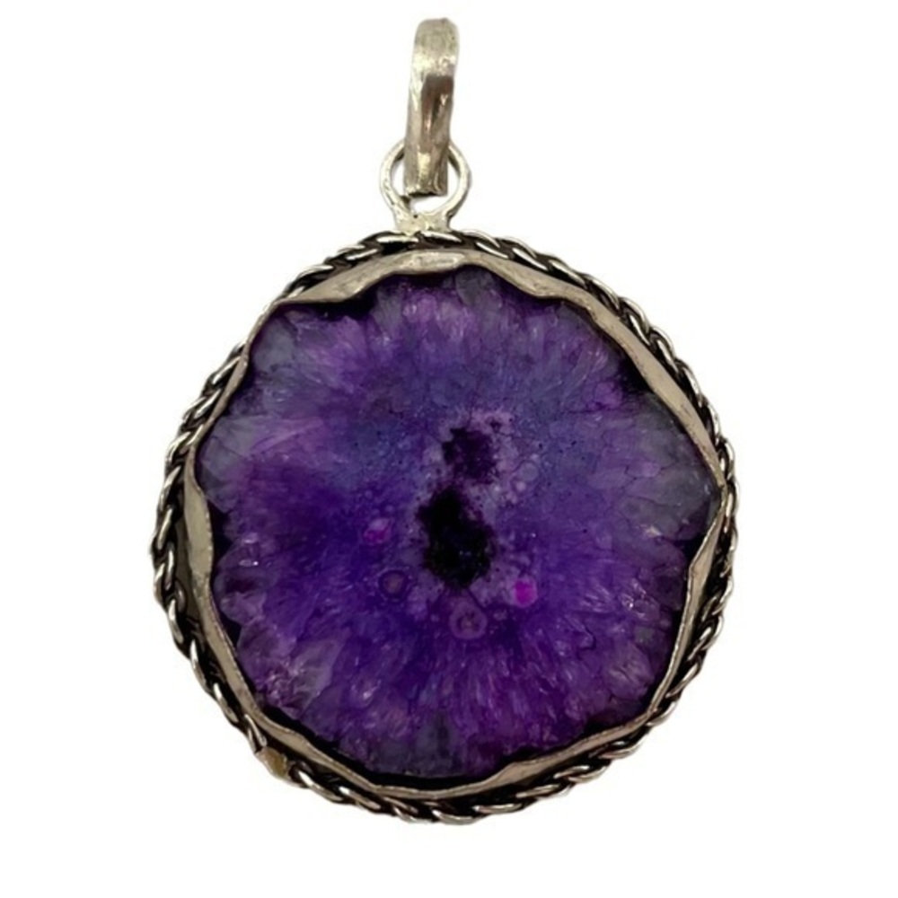 Purple Quartz Pendant